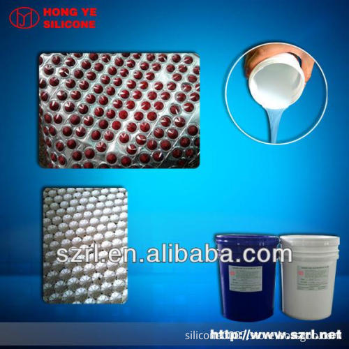 Transparent silicone rubber